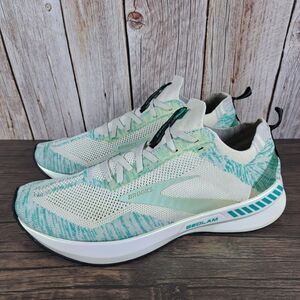 Brooks Bedlam 3 Running Shoes Women's Sz 11 Antarctica Atlantis Jet Stream (VGC)